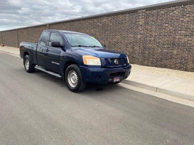 Nissan Titan XE King Cab 2WD SWB 2008