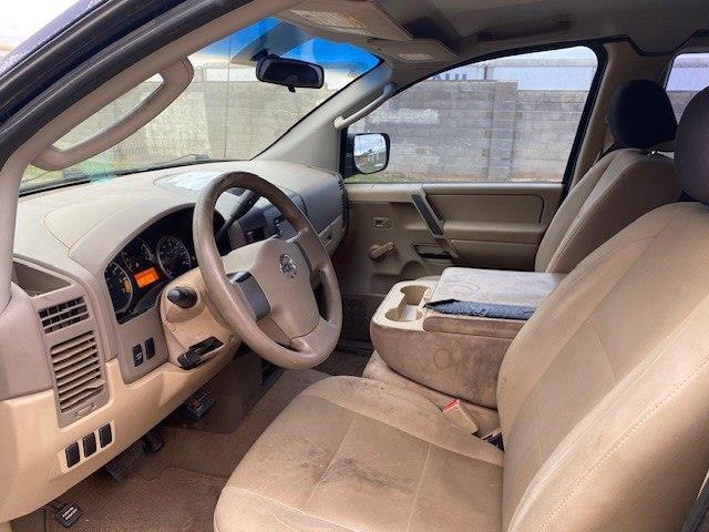 Nissan Titan XE King Cab 2WD SWB 2008