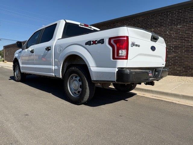 Ford F-150 XL SuperCrew 5.5-ft. Bed 4WD 2015