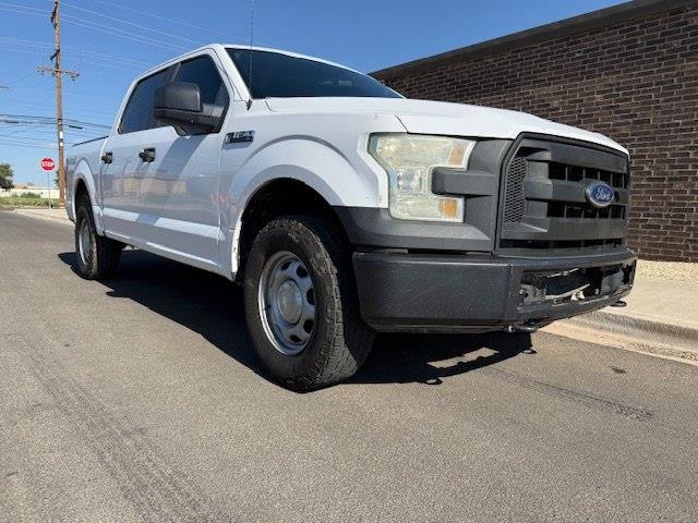 Ford F-150 XL SuperCrew 5.5-ft. Bed 4WD 2015