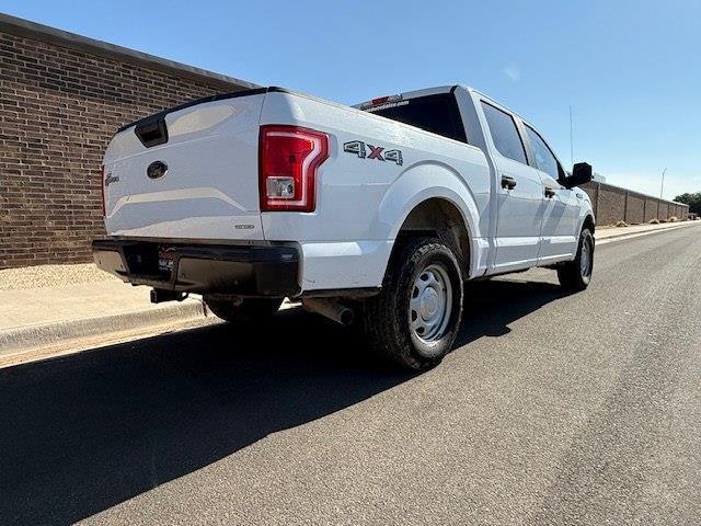 Ford F-150 XL SuperCrew 5.5-ft. Bed 4WD 2015