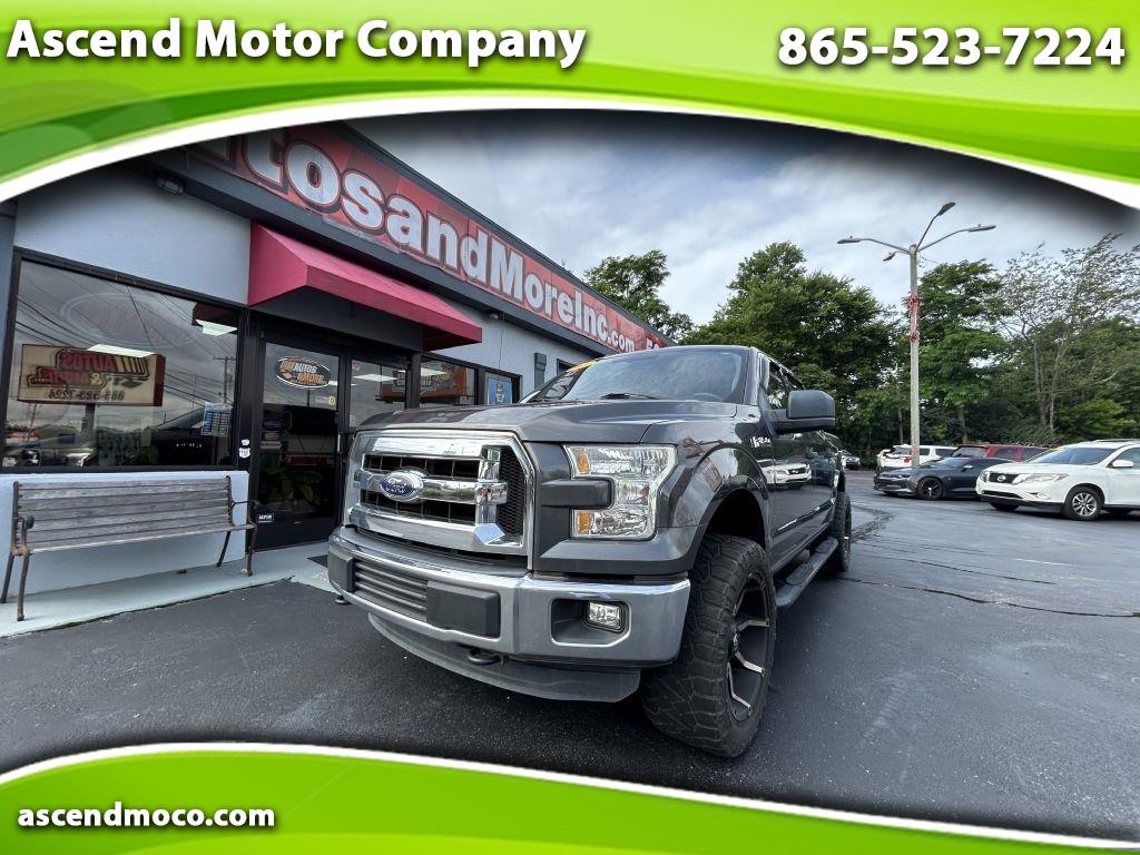 2016 Ford F-150 XLT 4WD SuperCrew 5.5' Box