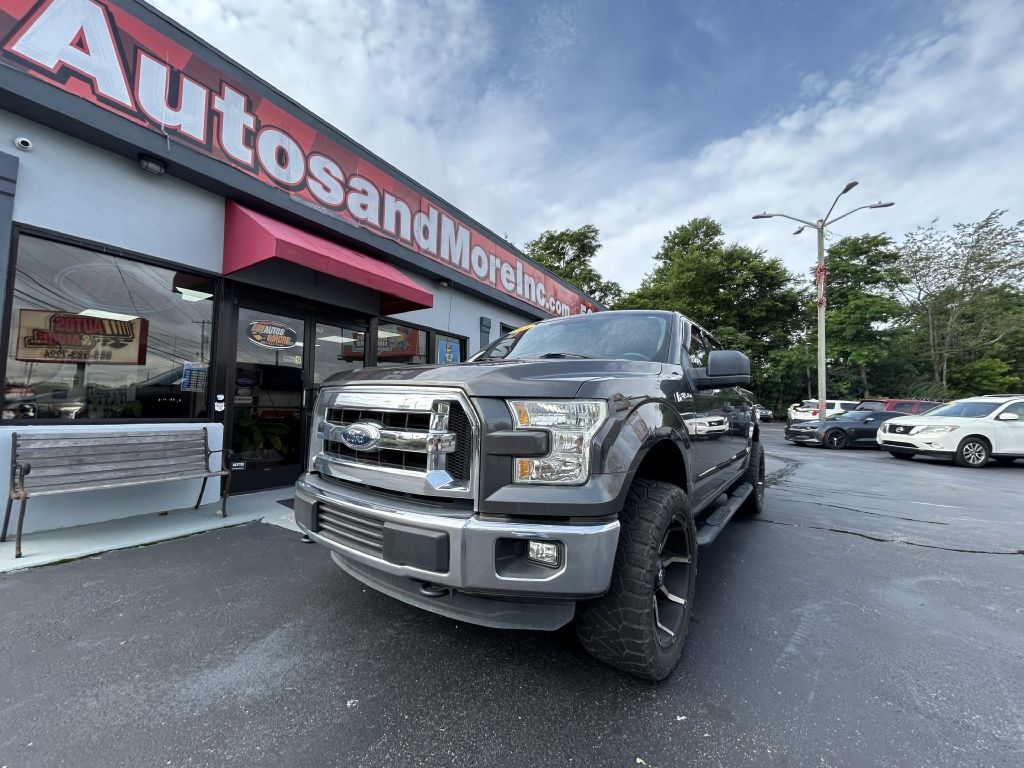 2016 Ford F-150 XLT 4WD SuperCrew 5.5' Box