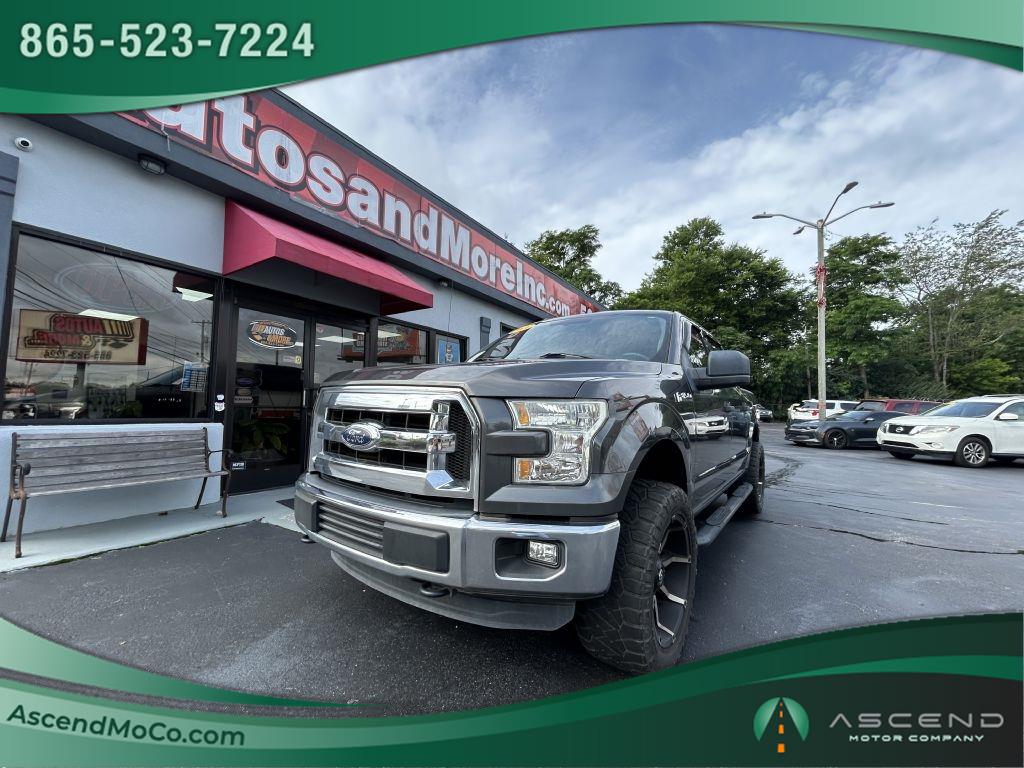 2016 Ford F-150 XLT 4WD SuperCrew 5.5' Box