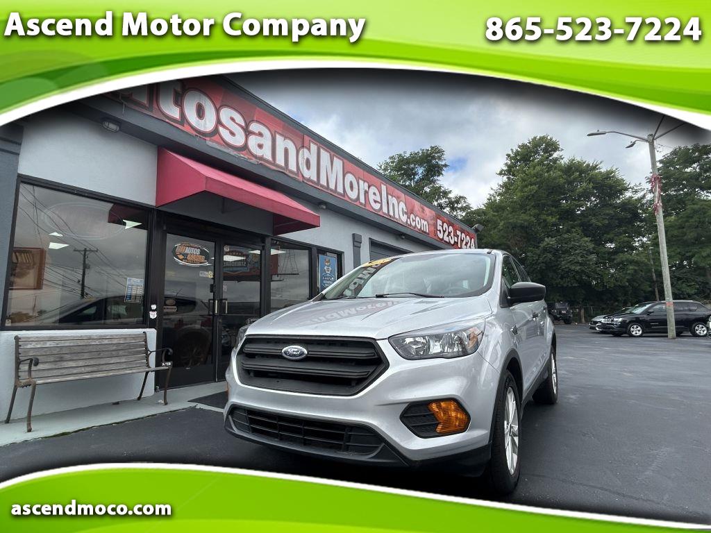2018 Ford Escape S FWD