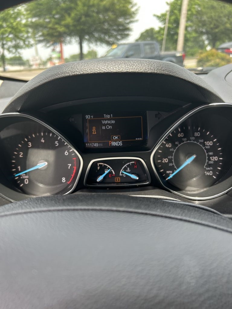 Ford Escape S FWD 2018