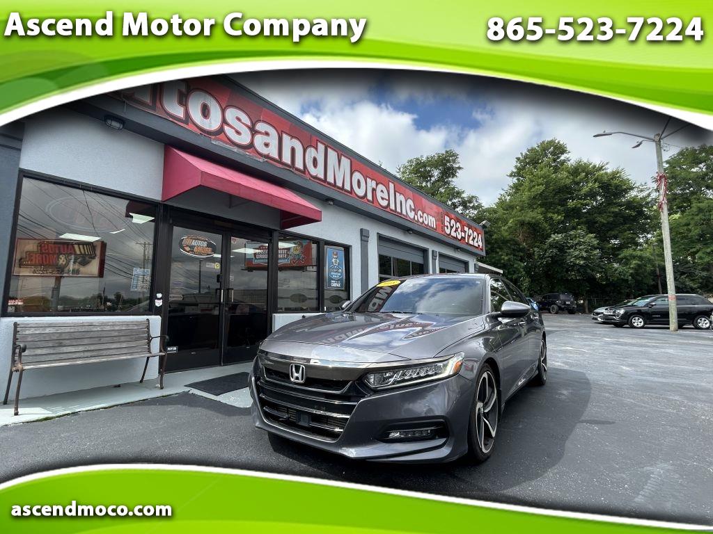 2018 Honda Accord Sport CVT