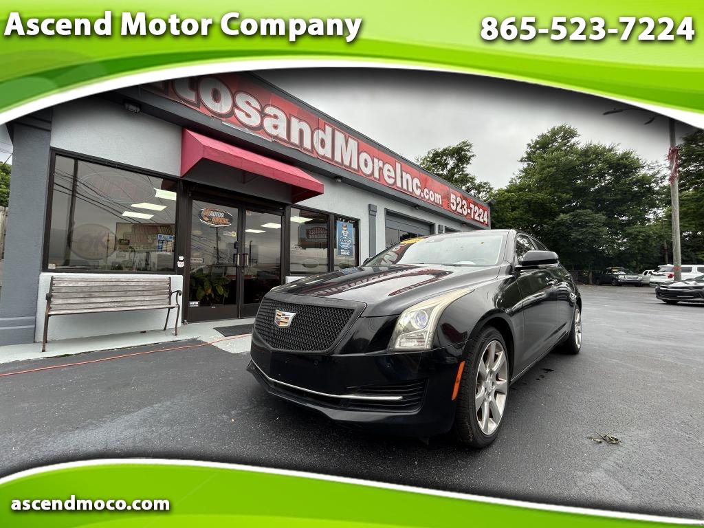 2016 Cadillac ATS 2.0L Luxury AWD