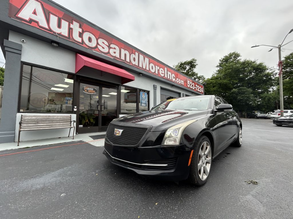 2016 Cadillac ATS 2.0L Luxury AWD