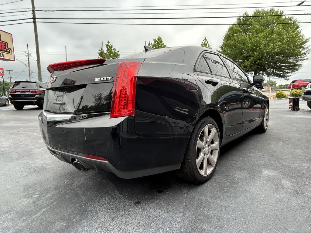 Cadillac ATS 2.0L Luxury AWD 2016