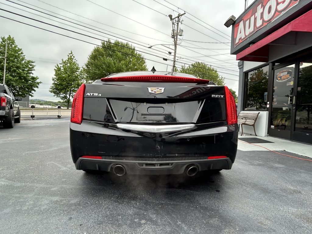 Cadillac ATS 2.0L Luxury AWD 2016