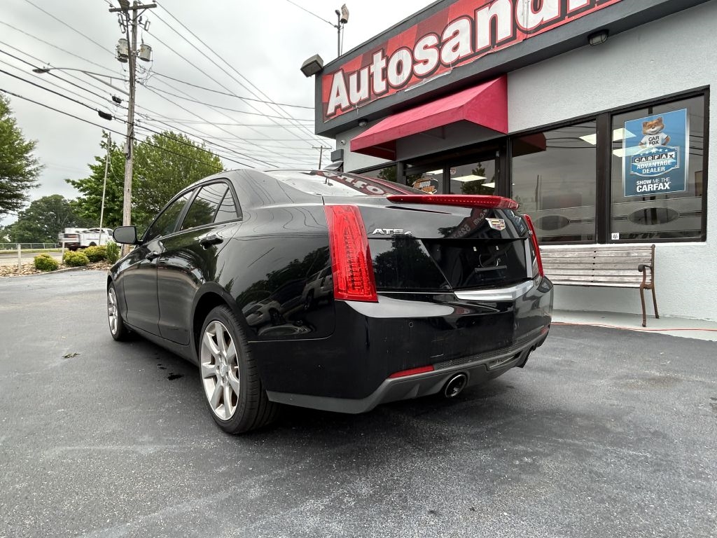 Cadillac ATS 2.0L Luxury AWD 2016
