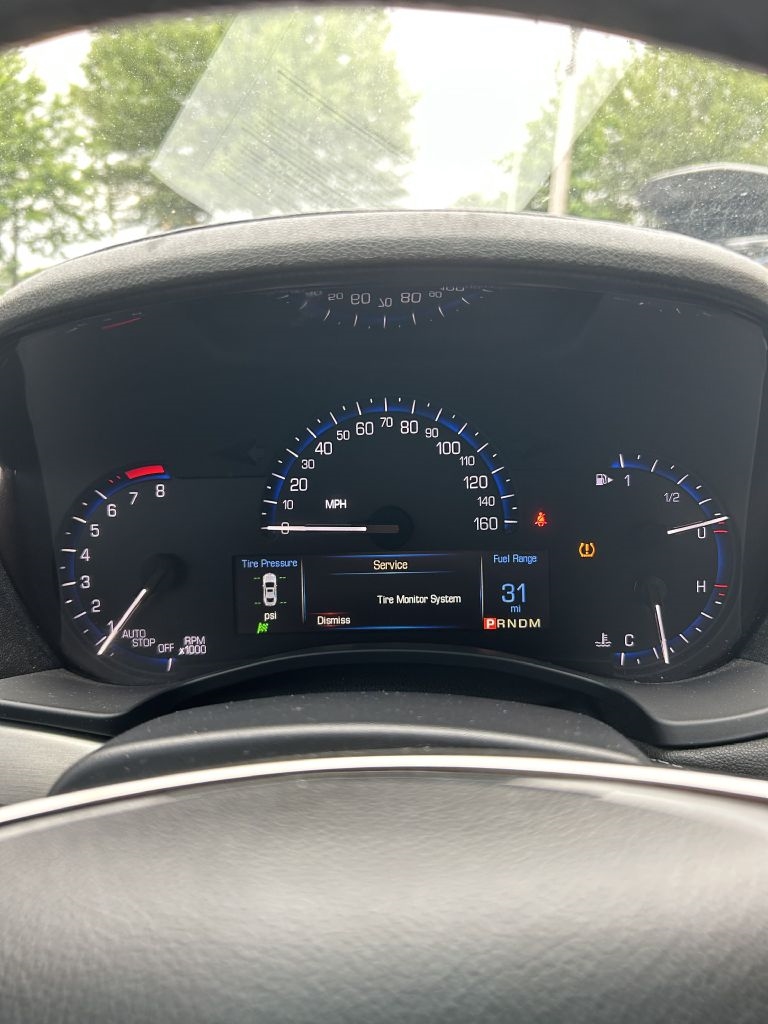 Cadillac ATS 2.0L Luxury AWD 2016