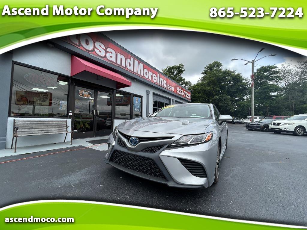 2019 Toyota Camry Hybrid SE