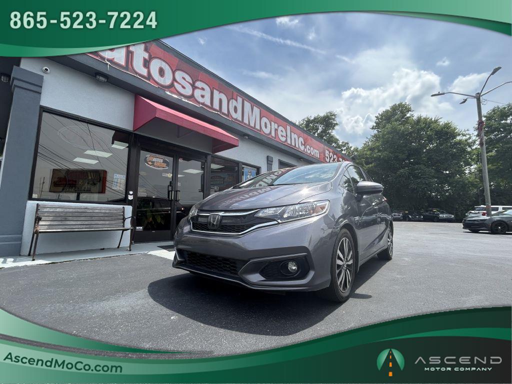 2020 Honda Fit EX's photo