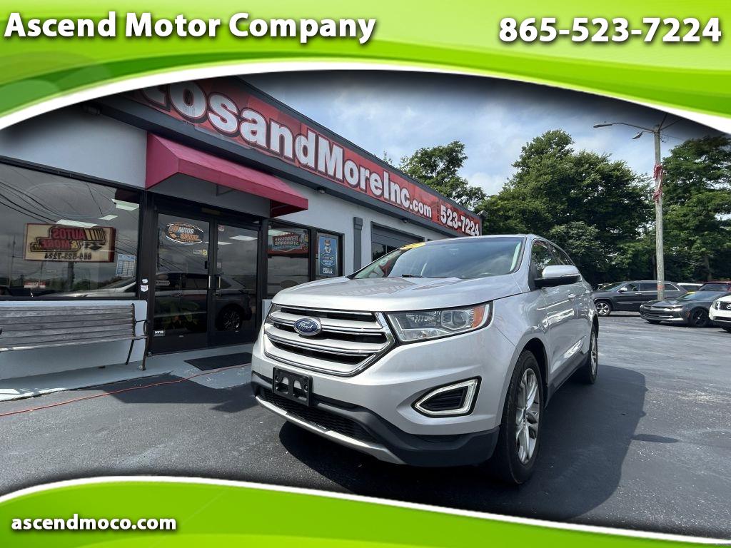 2017 Ford Edge Titanium