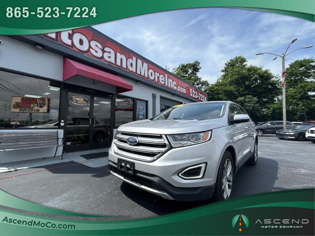 2017 Ford Edge Titanium