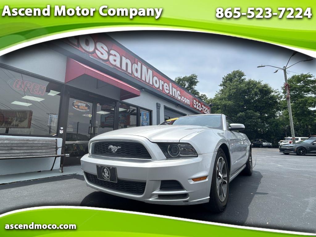 2014 Ford Mustang V6 Convertible