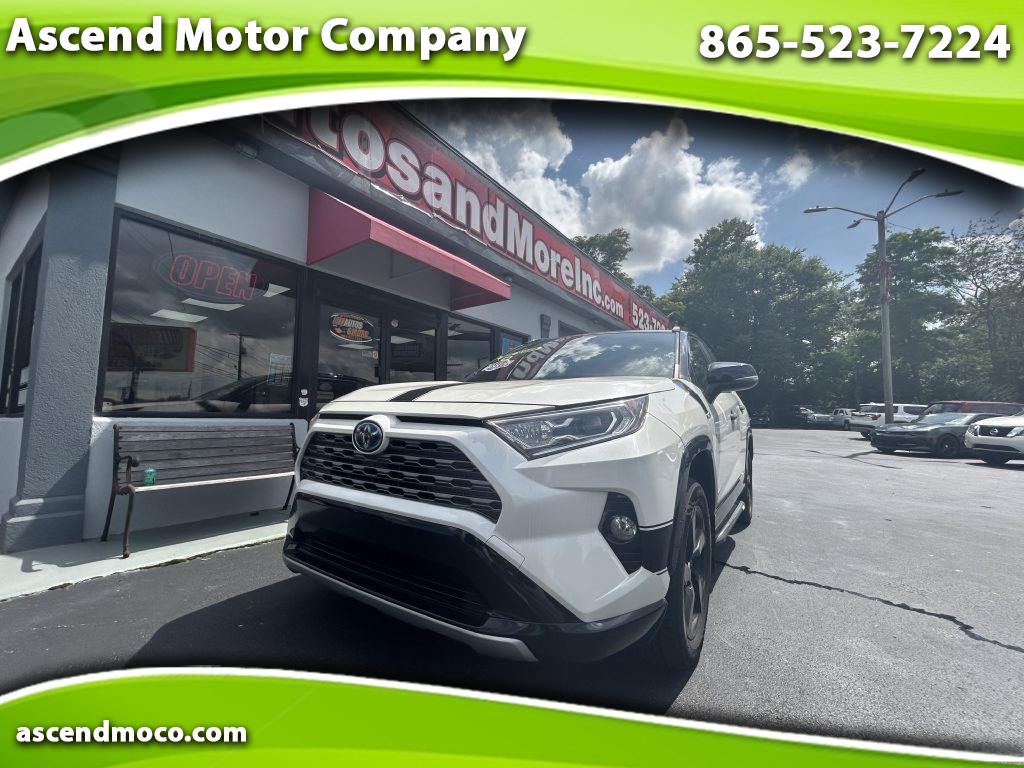 2019 Toyota RAV4 Hybrid XSE