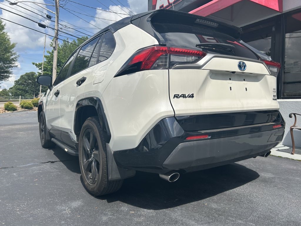 Toyota RAV4 Hybrid XSE 2019