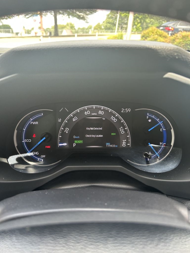 Toyota RAV4 Hybrid XSE 2019