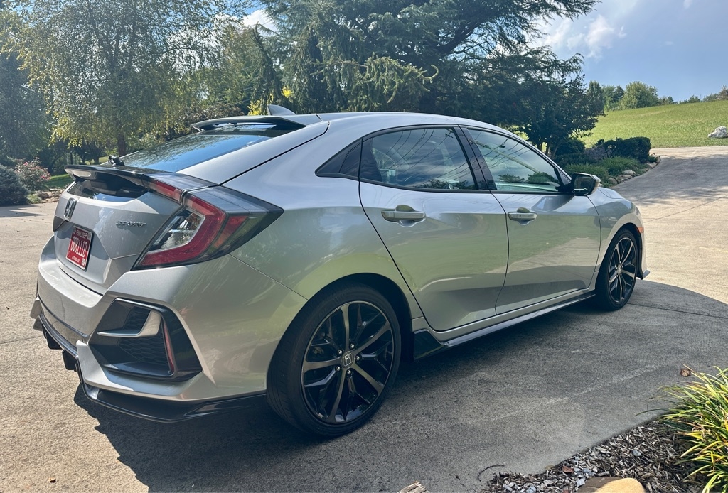 Honda Civic Sport Hatchback CVT 2021