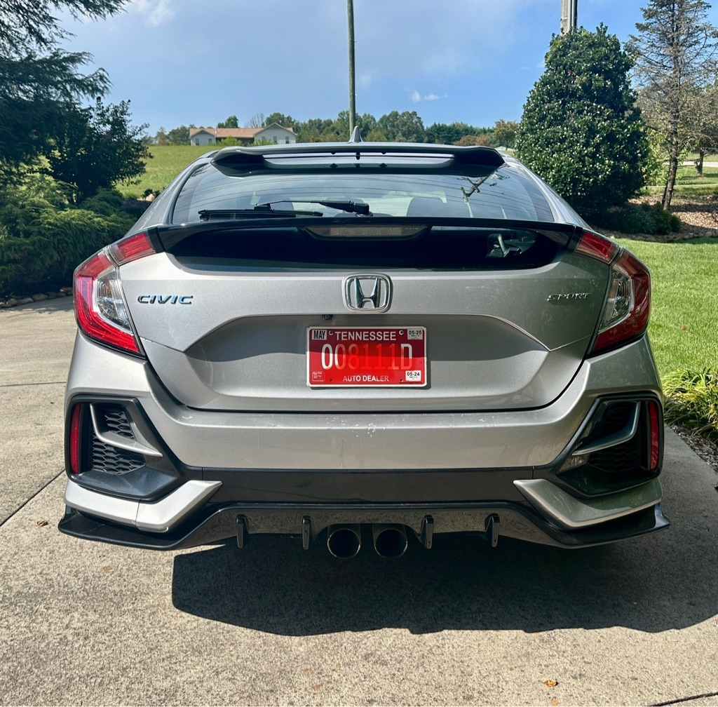 Honda Civic Sport Hatchback CVT 2021