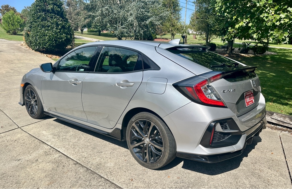 Honda Civic Sport Hatchback CVT 2021