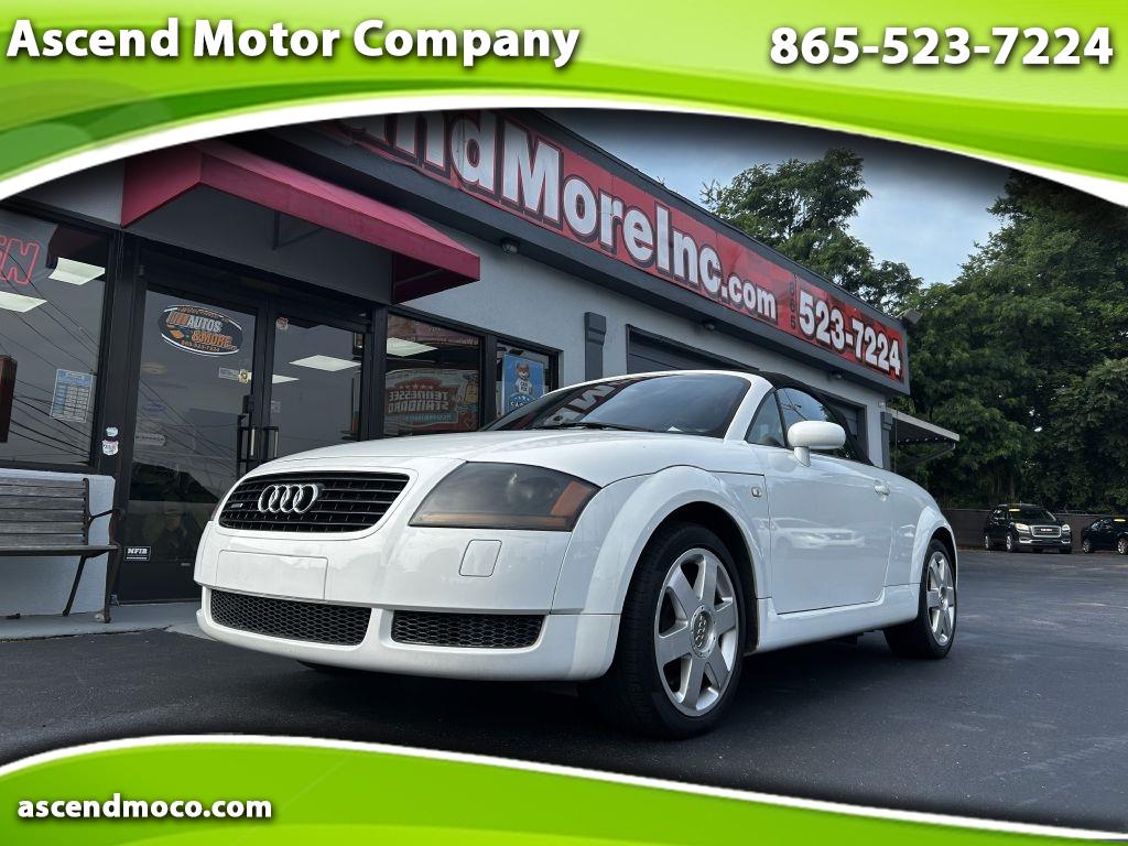 2002 Audi TT Roadster Quattro