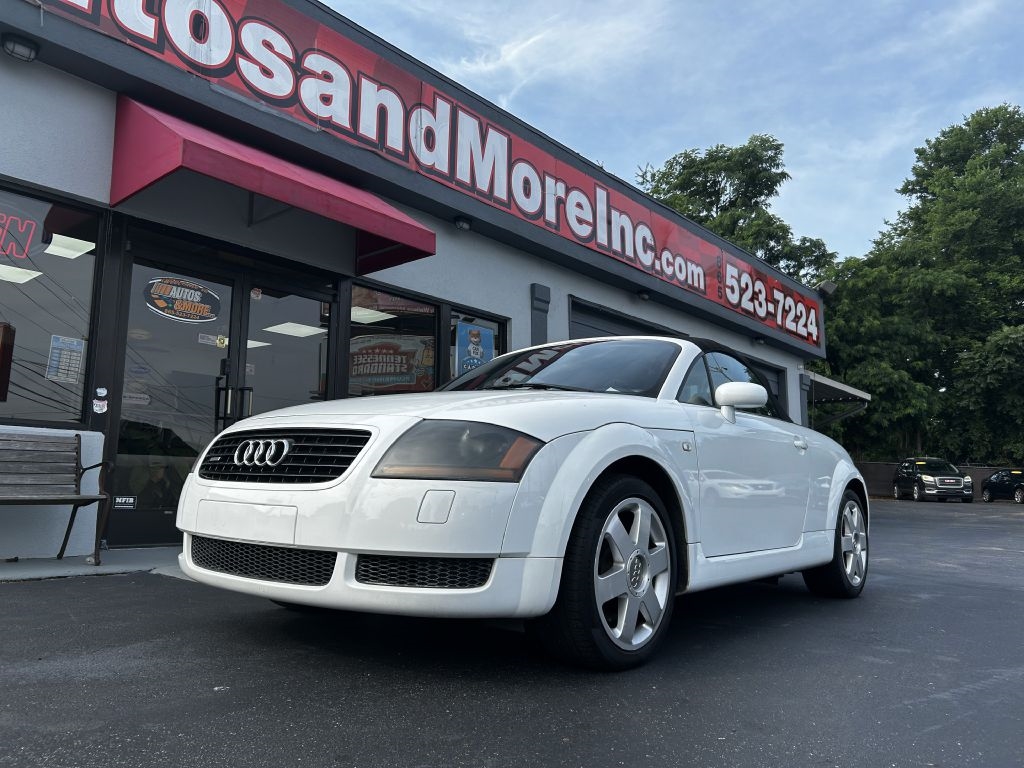 2002 Audi TT Roadster Quattro