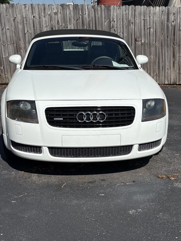 Audi TT Roadster Quattro 2002