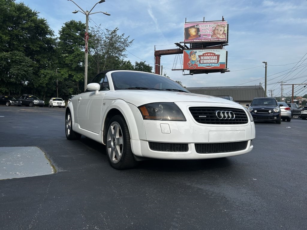 Audi TT Roadster Quattro 2002