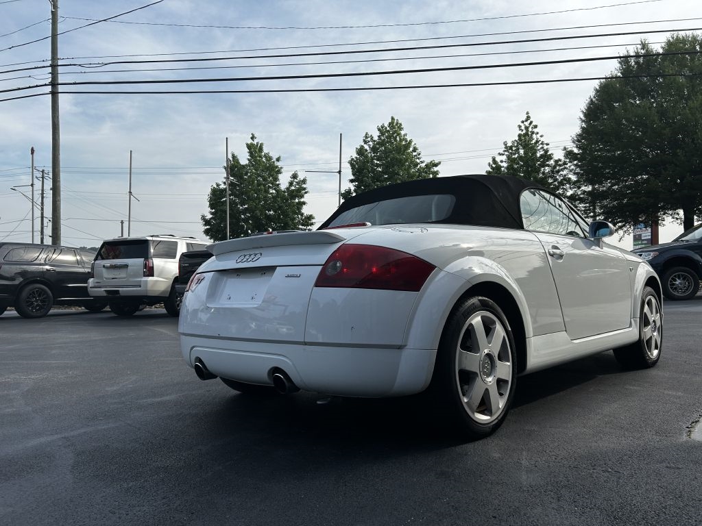 Audi TT Roadster Quattro 2002