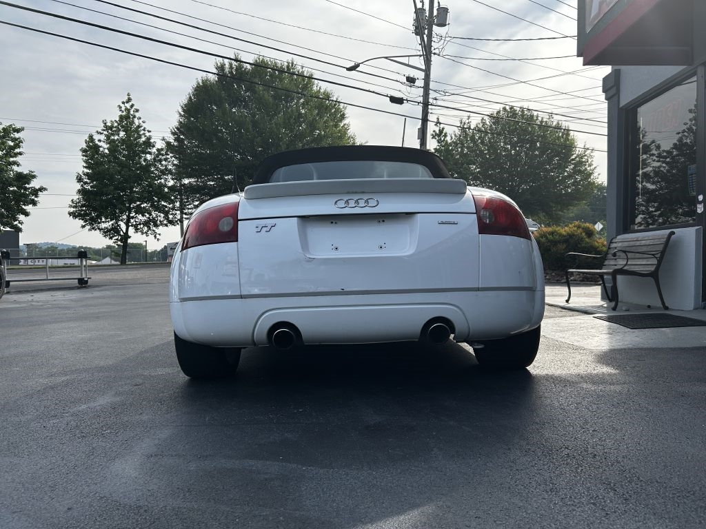 Audi TT Roadster Quattro 2002