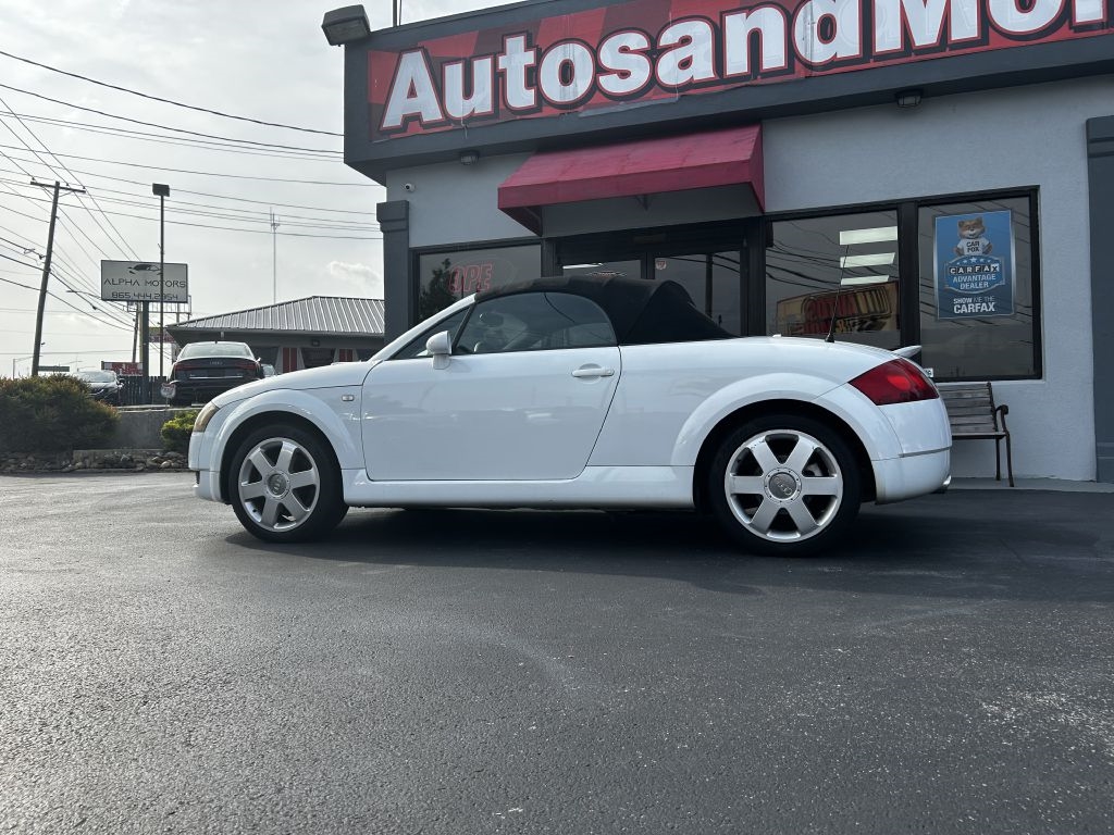 Audi TT Roadster Quattro 2002