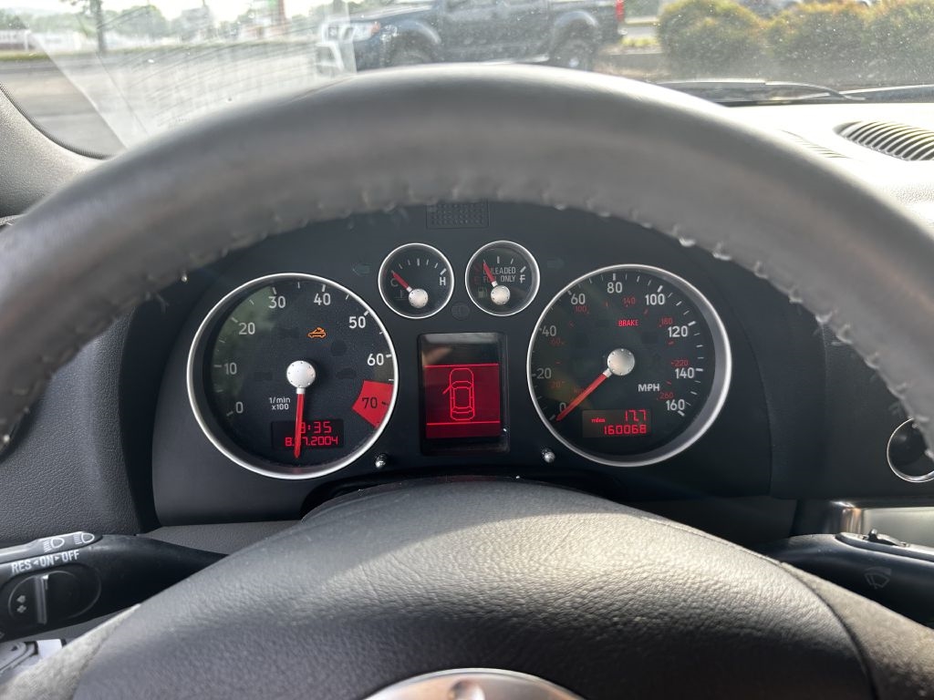 Audi TT Roadster Quattro 2002