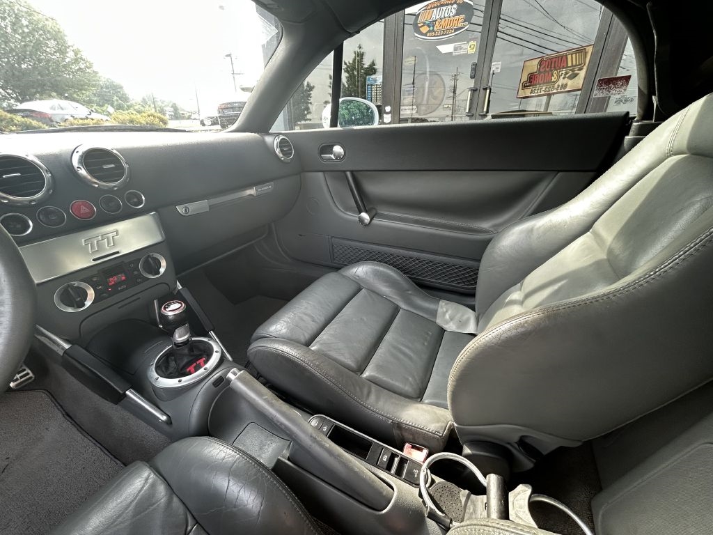 Audi TT Roadster Quattro 2002