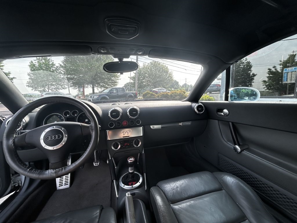 Audi TT Roadster Quattro 2002