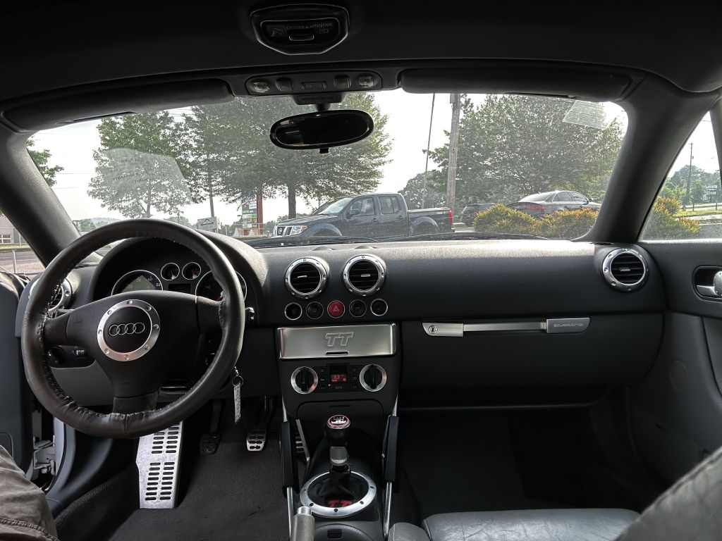 Audi TT Roadster Quattro 2002