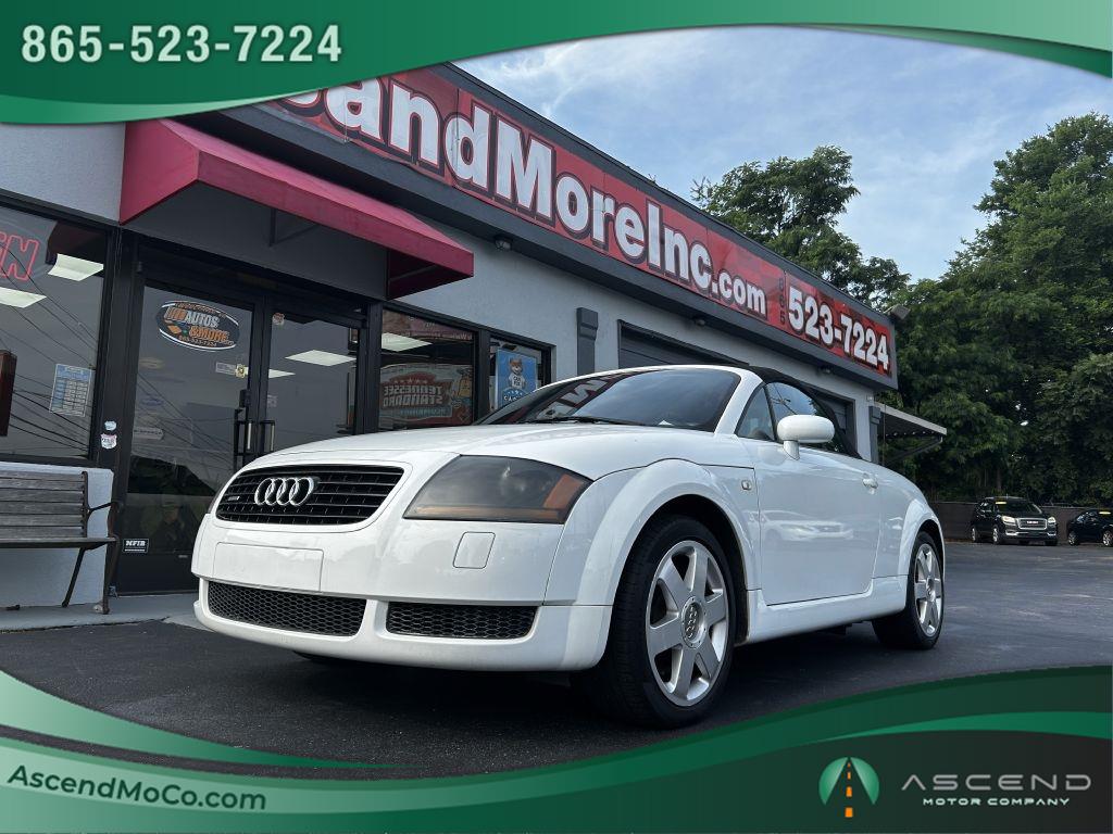 2002 Audi TT Roadster Quattro