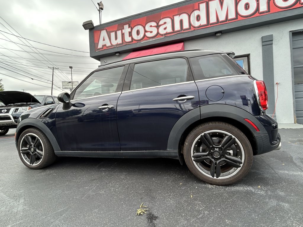 MINI Countryman S 2011