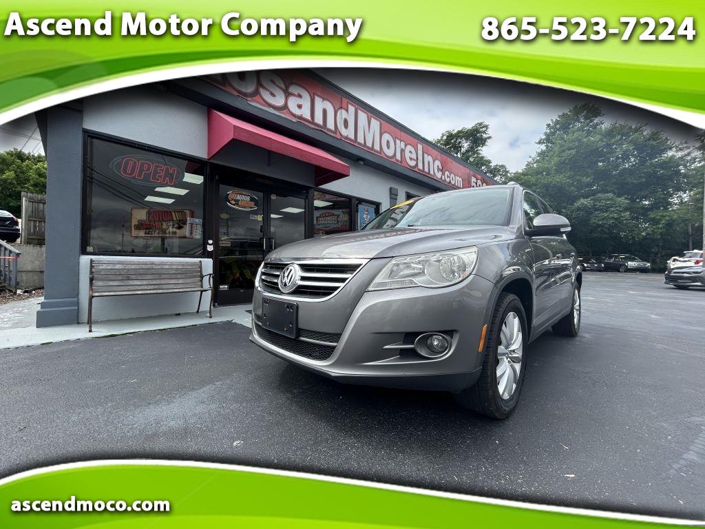 2011 Volkswagen Tiguan S 4Motion