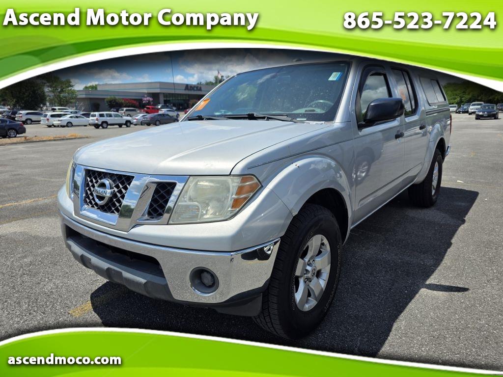 2011 Nissan Frontier SV Crew Cab 2WD