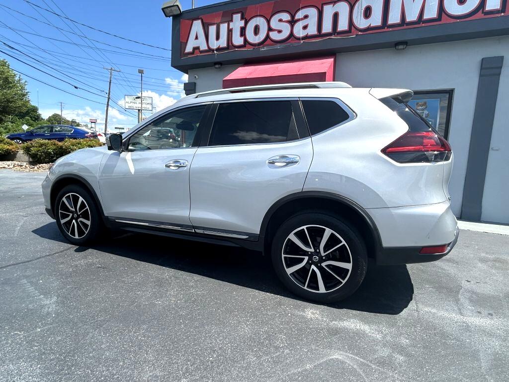2020 Nissan Rogue SL AWD photo 4
