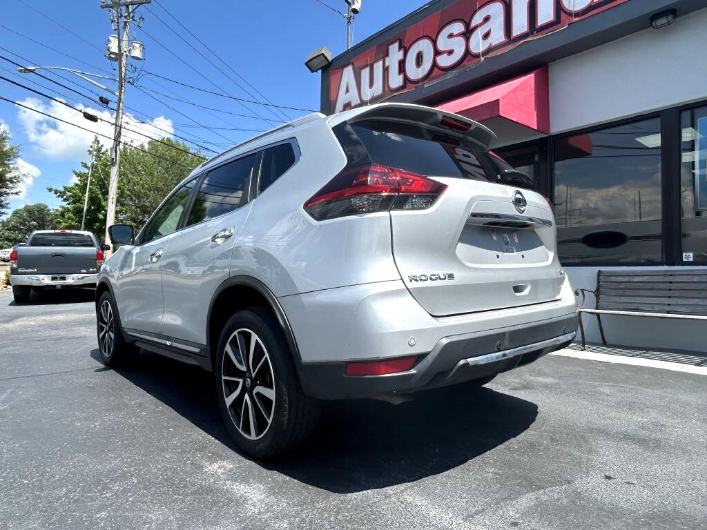 2020 Nissan Rogue SL AWD photo 3