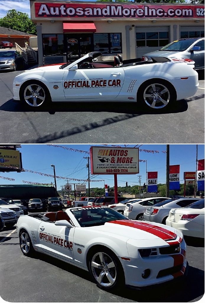 2011 Chevrolet Camaro Convertible 2SS