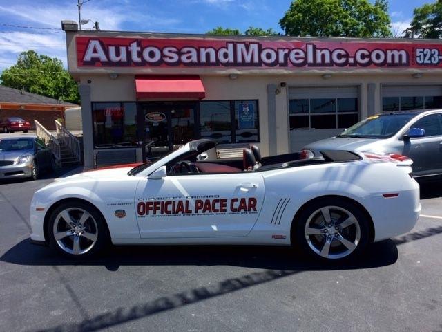 Chevrolet Camaro Convertible 2SS 2011