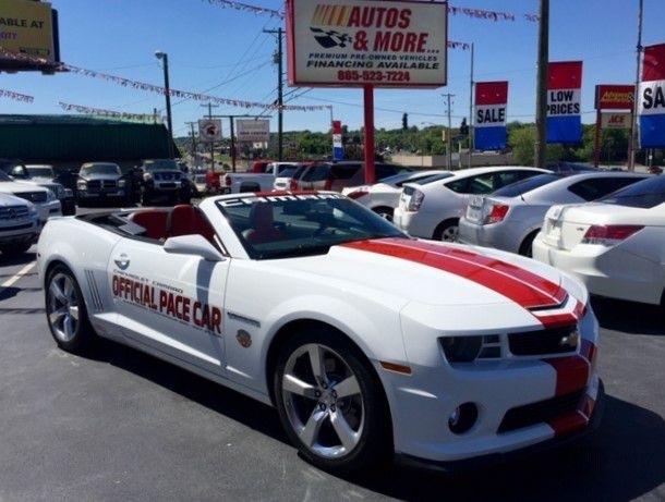 Chevrolet Camaro Convertible 2SS 2011
