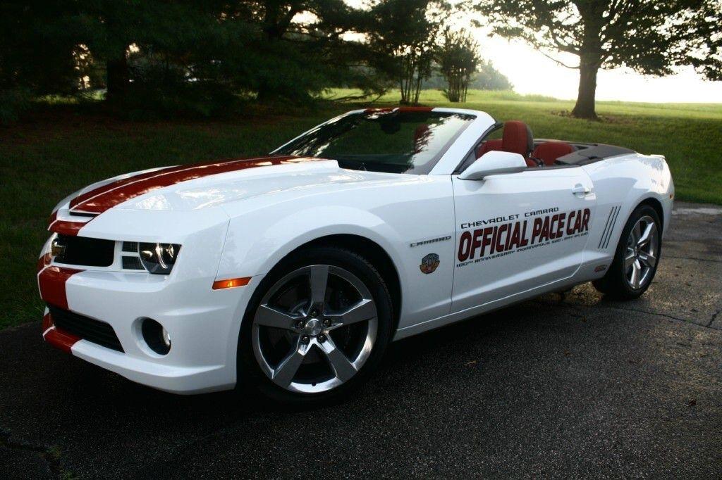 Chevrolet Camaro Convertible 2SS 2011