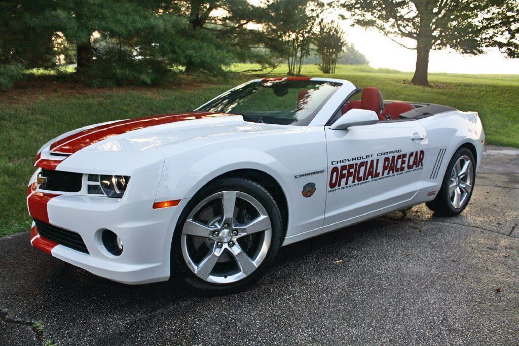 Chevrolet Camaro Convertible 2SS 2011